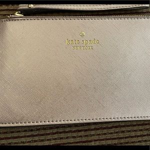 Kate Spade wristlet, Rose Gold